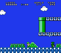 Luigi and the Christmas Quest Screenshot 1